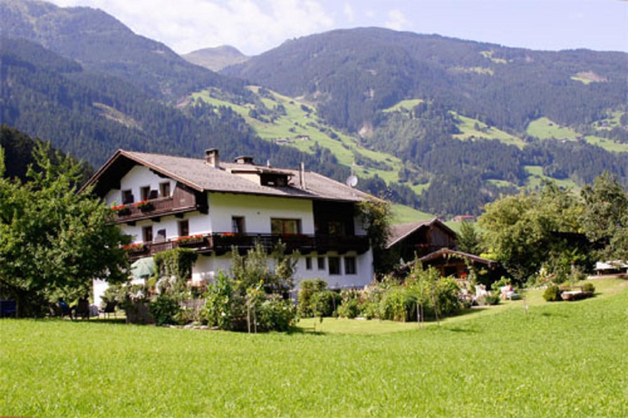 Gaestehaus Pfister Maria Hippach Exteriör bild