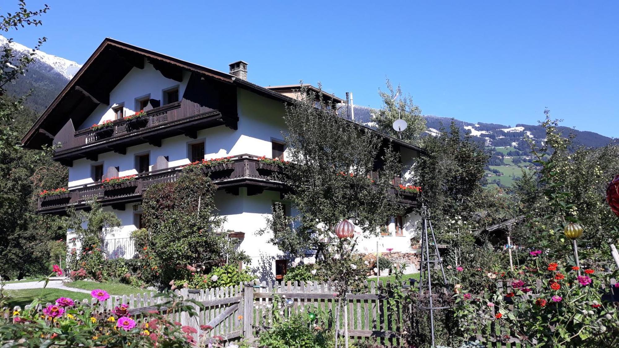 Gaestehaus Pfister Maria Hippach Exteriör bild