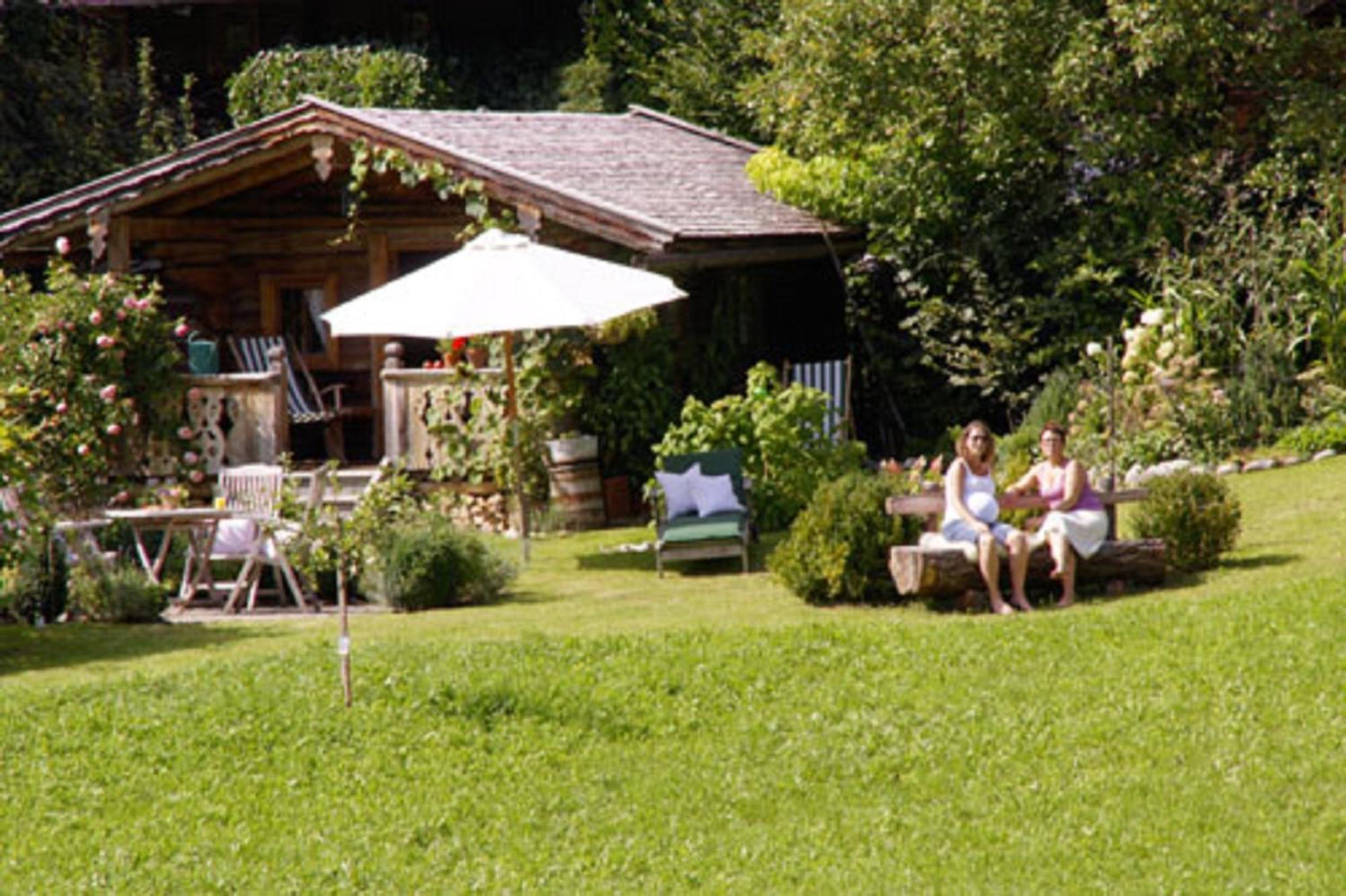 Gaestehaus Pfister Maria Hippach Exteriör bild
