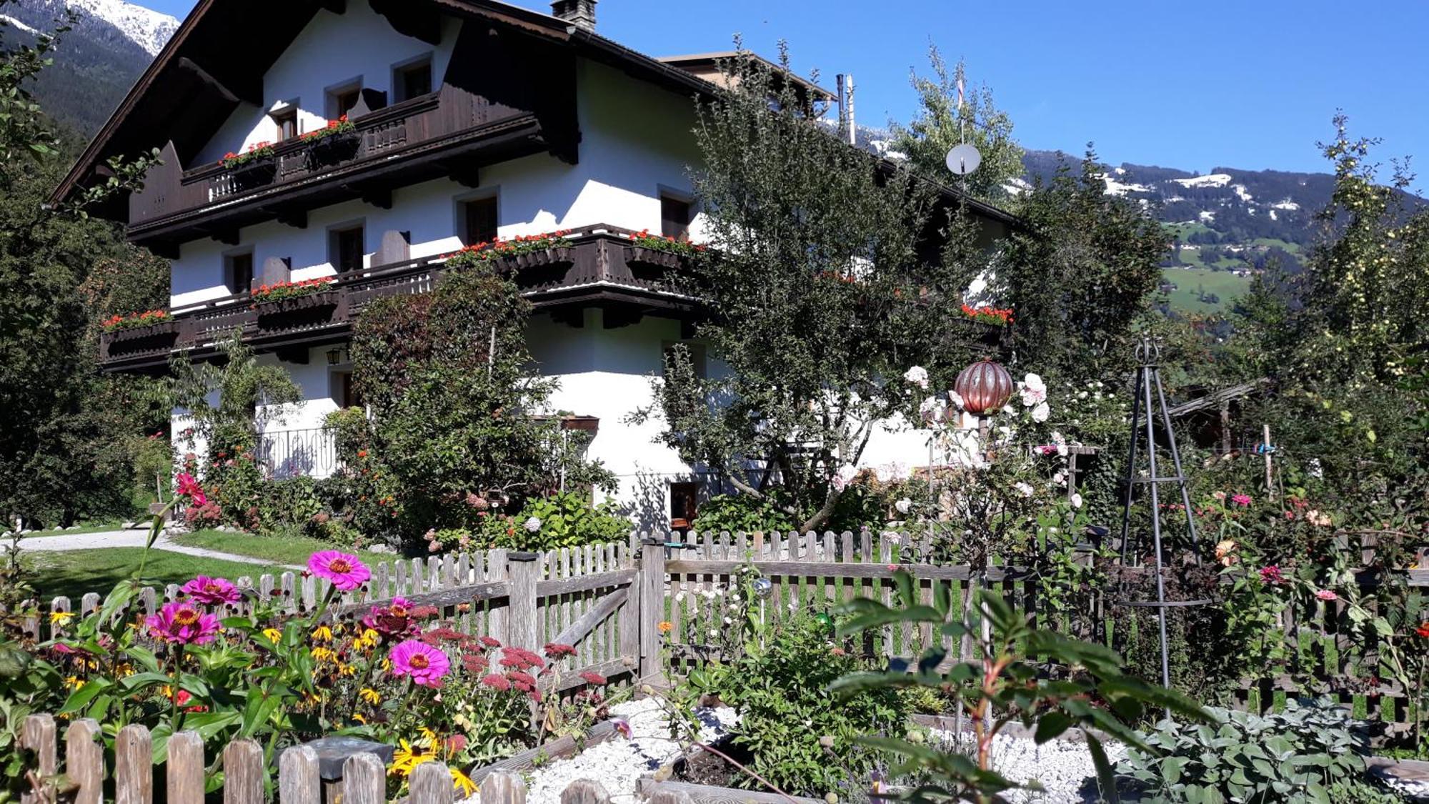 Gaestehaus Pfister Maria Hippach Exteriör bild