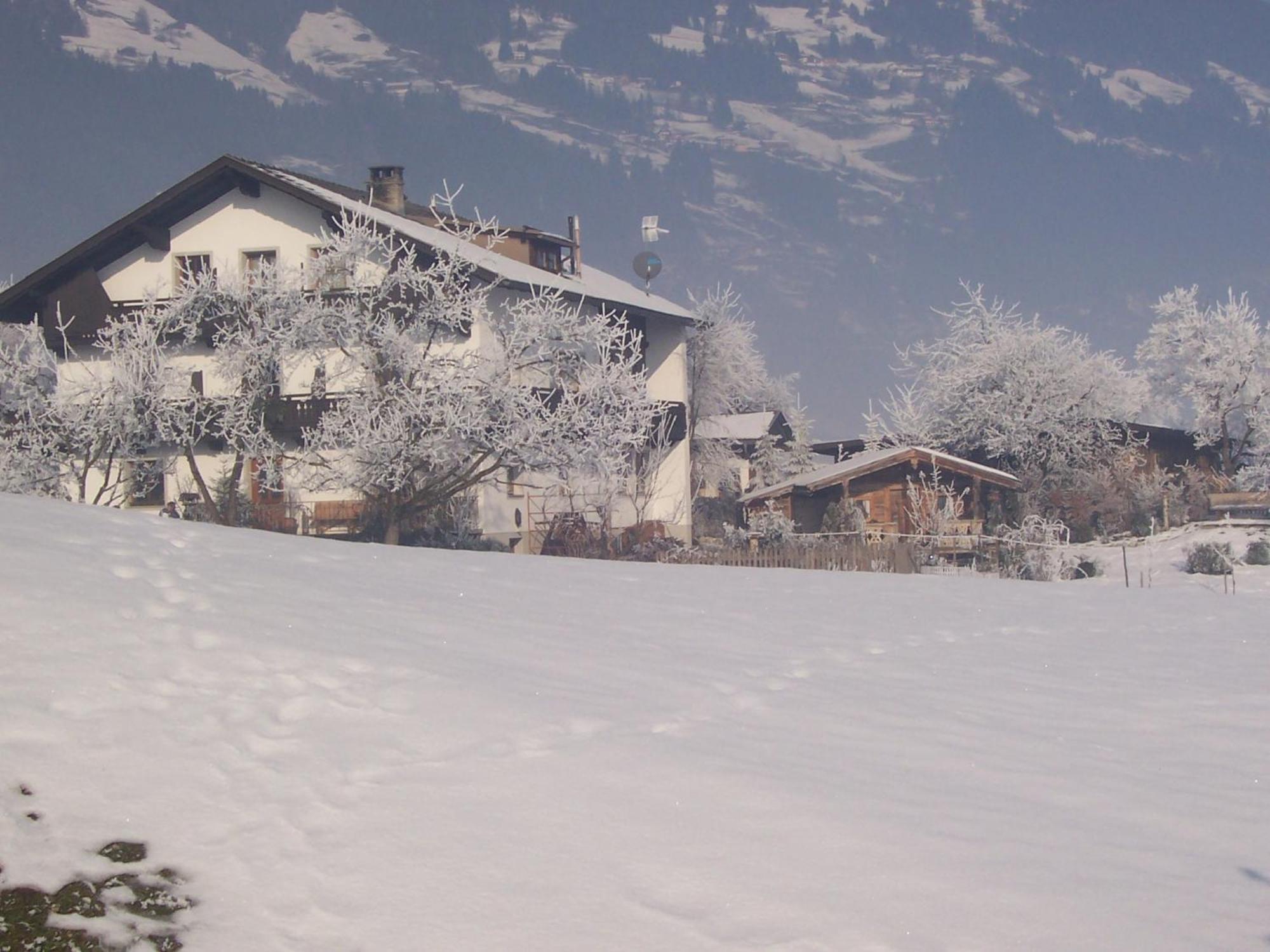 Gaestehaus Pfister Maria Hippach Exteriör bild