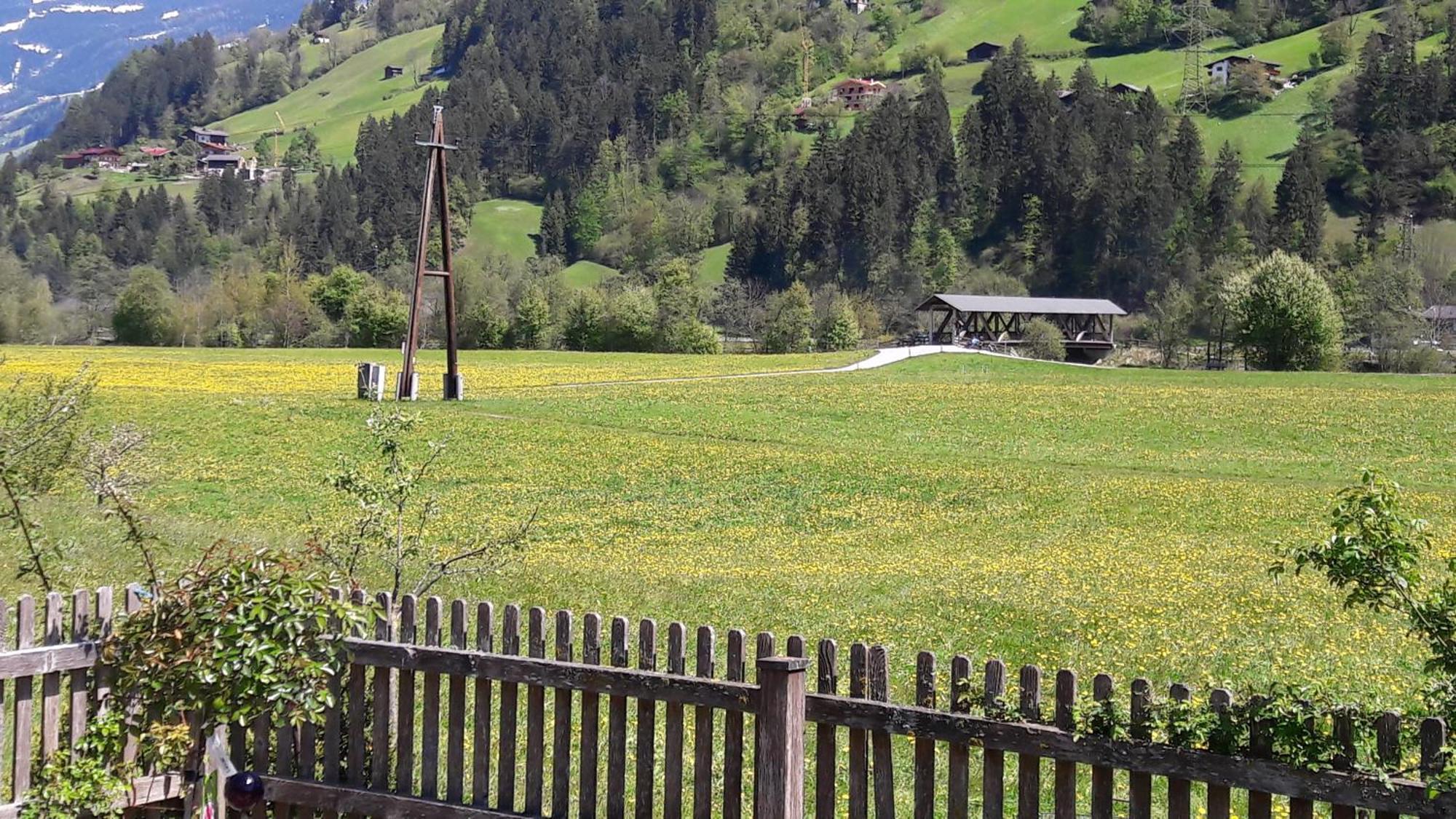 Gaestehaus Pfister Maria Hippach Exteriör bild