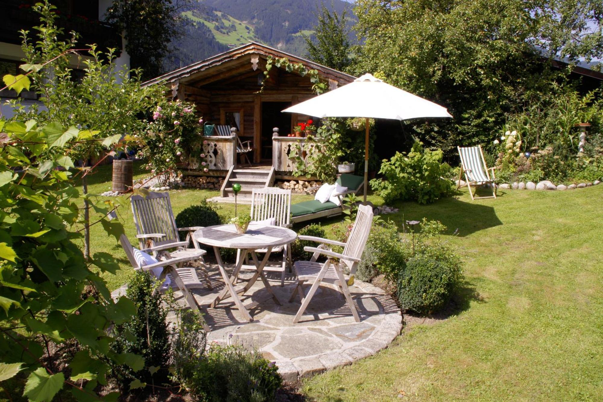 Gaestehaus Pfister Maria Hippach Exteriör bild